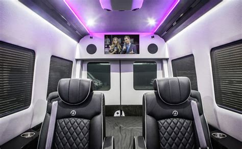 B8 Bespoke Coach Luxury Custom Coaches Sprinter Van Conversions