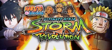 Naruto Shippuden Ultimate Ninja Storm Revolution Codex Pc Inside Game