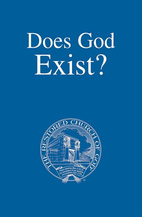 Does God Exist Many Absolute Proofs Part 2