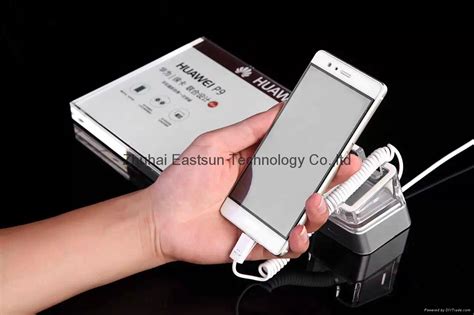 New Style Huawei Cell Phone Security Acrylic Display Alarm Stand A