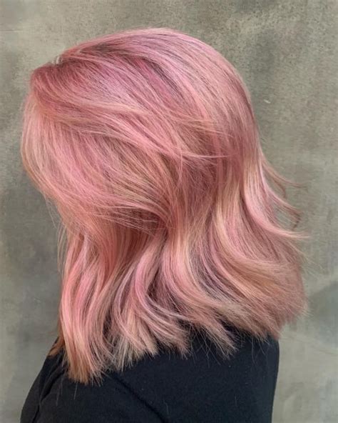 19 Best Light Pink Hair Color Ideas Pictures For 2021 Light Pink