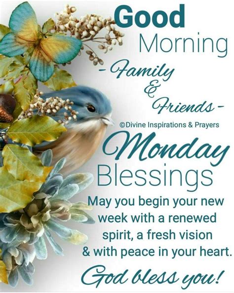 Pin By Antoinette D On Monday Blessings Monday Blessings Monday