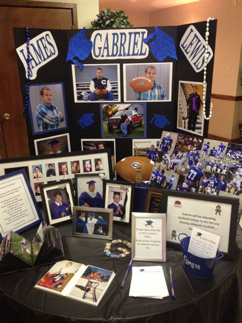 Tablet updates, reviews & news. Gabe's graduation table for church. | High school ...