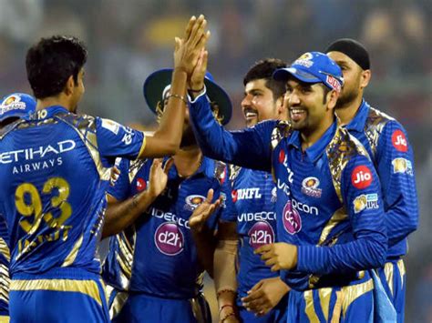 Official videos, news, fixtures, results and history of mumbai indians in the indian premier league. IPL 2017: Mumbai Indians become first team in history to ...