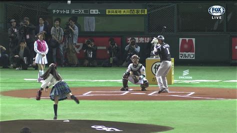 天使すぎるアイドル橋本環奈が始球式で黒のショートパンツパンチラ みんくちゃんねる