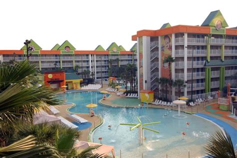 Hotel In Orlando Nickelodeon Suites Resort