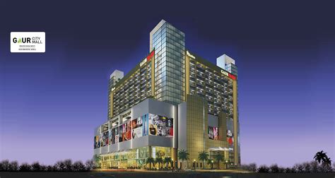 Gaur City Mall Office Spaces At Noida Extension Gaursons