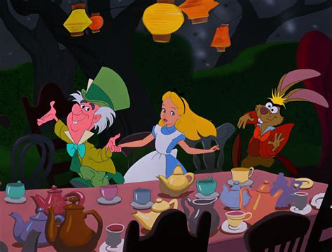 Disney Parables Alice In Wonderland Whos Invited