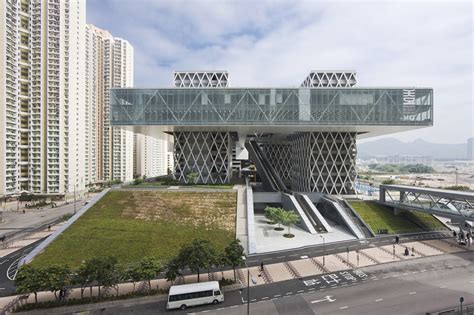 Hong Kong Institute Of Design Caau Archdaily