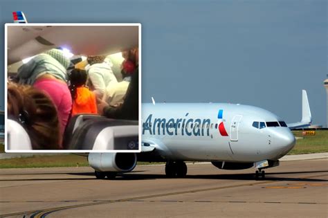 American Airlines Passengers Brawl Over Who Deplanes First