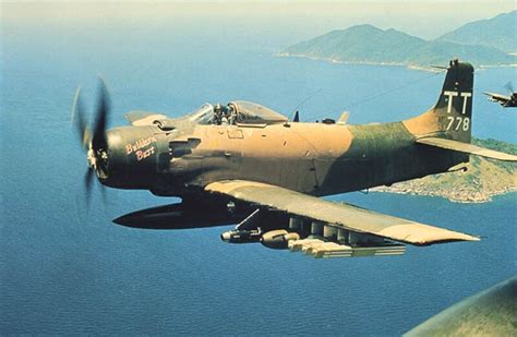 How The Low Slow A 1 Skyraider Earned Its Place In The Hearts Of Us