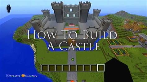 I guess my survival mansion is more of a castle since it is half the size of this? Minecraft Ideas | How To Build A Castle! - YouTube