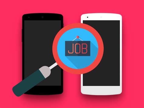 Siete Aplicaciones Para Encontrar Trabajo Desde El Móvil En Android Y Ios