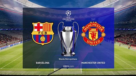 Manchester united host barcelona at old trafford in the first leg of the champions league quarter manchester united face off against spanish giants barcelona in the uefa champions league — manchester united (@manutd) april 8, 2019. UEFA Champions League Final 2019 - Manchester United vs ...