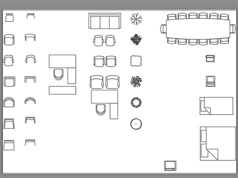 Furniture In AutoCAD Download CAD Free KB Bibliocad