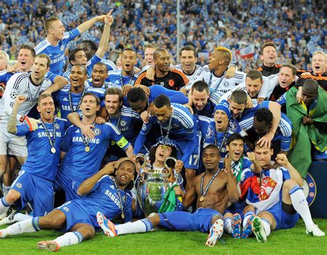 Chelsea fc champions league winners 2021. Where are they now? Chelsea's 2012 Champions League ...