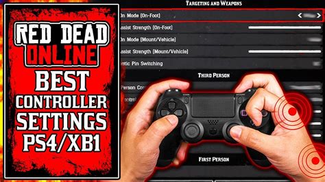 Red Dead Redemption 2 Ps4 Controls Best Controller Settings For Rdr2