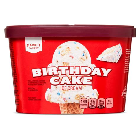 Target Birthday Cake Ice Cream Roxy Messina