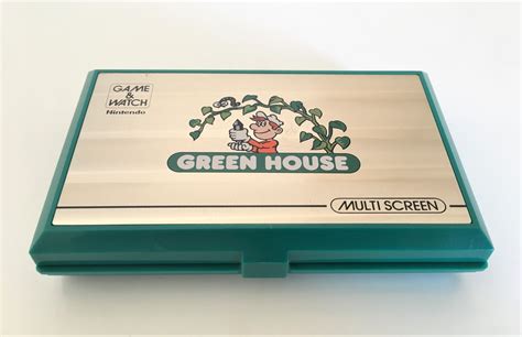 Game And Watch Green House Boutique Univers Vintage