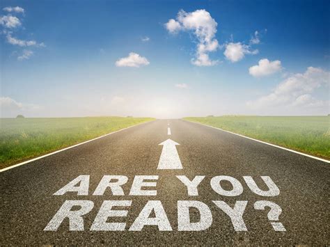 HOW IN THE WORLD!!: Be ready, live ready: Keeping on keeping on