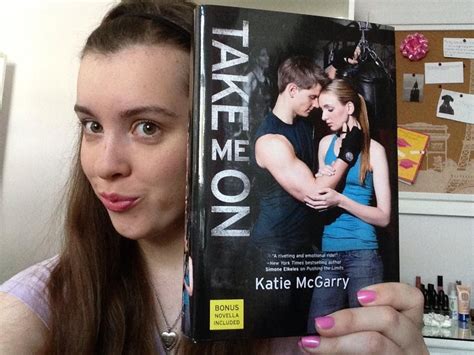 Book Review Take Me On By Katie Mcgarry Youtube