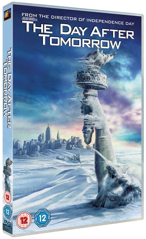 The Day After Tomorrow Dvd Free Shipping Over £20 Hmv Store