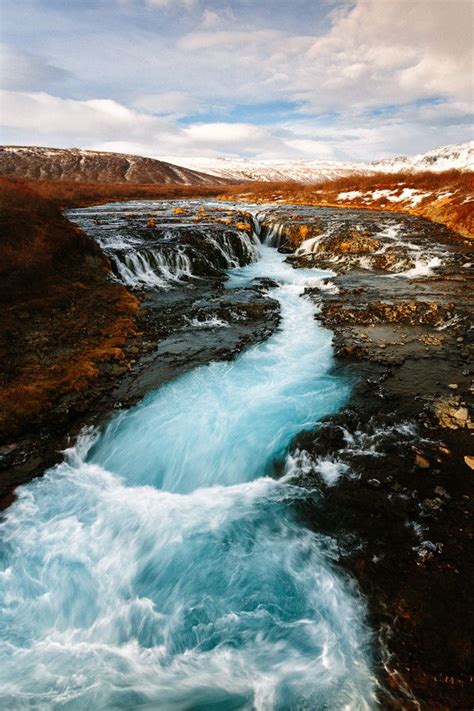 Brúarfoss Iceland By Jens Klettenheimer On 500px Nature Nature