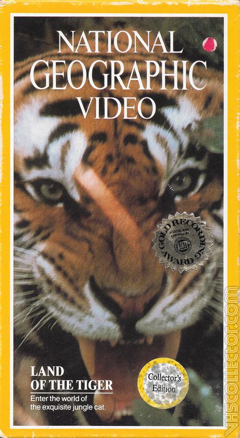National Geographic Video Land Of The Tiger