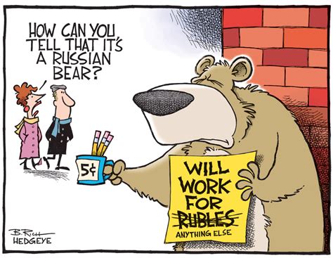 Cartoon Of The Day Russian Bear