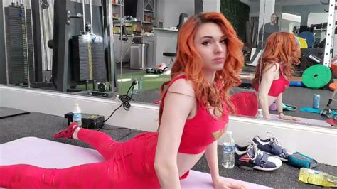 amouranth s stretching routine youtube