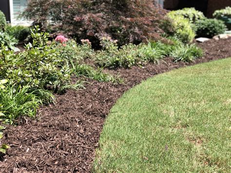 Triple Ground Brown Mulch Alpharetta Cumming Johns Creek And Milton Ga