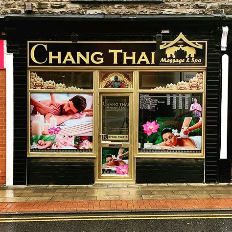 Chang Thai Massage Spa In Horwich Manchester Gumtree