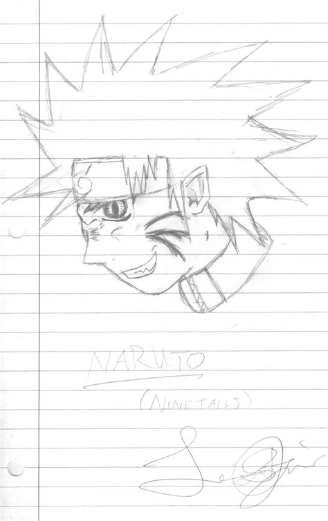 Naruto Nine Tails Face By Shadowchaos458 On Deviantart