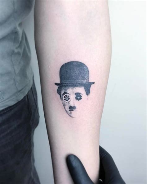 Top Charlie Chaplin Tattoo Super Hot In Cdgdbentre