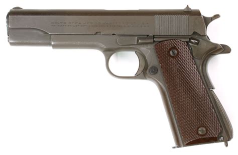 Colt M1911a1 Us Army 1911a1 45 Acp 1943 Us Army Commercial