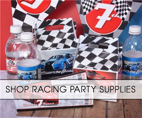 We only stock high quality products and strive to offer the highest level of service. Race Car Checkered Flag Party Supplies