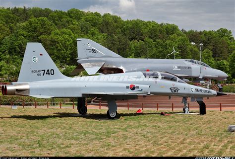 Northrop F 5f Tiger Ii South Korea Air Force Aviation Photo