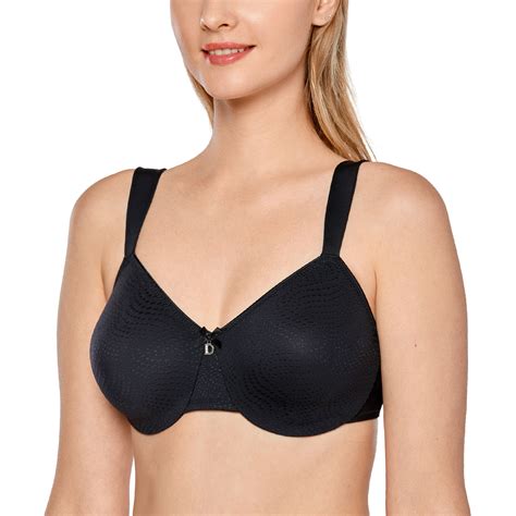 women s full coverage minimizer bra non padded plus size support underwire ebay