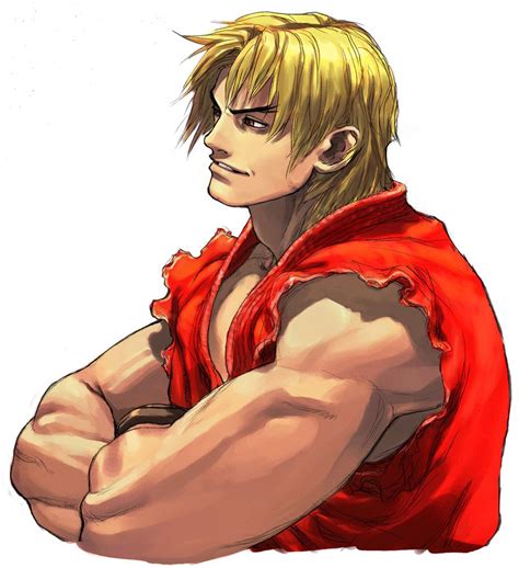Street Fighter Ken Street Fighter Art Street Fighter Characters