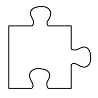 Puzzle Piece Icon Free PNG SVG Noun Project