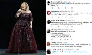 adele reclaims her swearing crown at wembley gig daily mail online