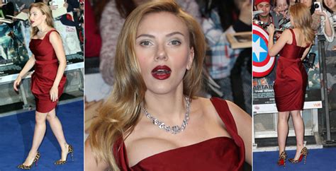 Scarlett Johansson Incinta Seduce Anche Londra Forme Burrose Eleganza E Bellezza Uniche People