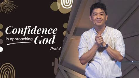 Confidence In Approaching God Part 4 Rev Ito Inandan Ja1 Rosario