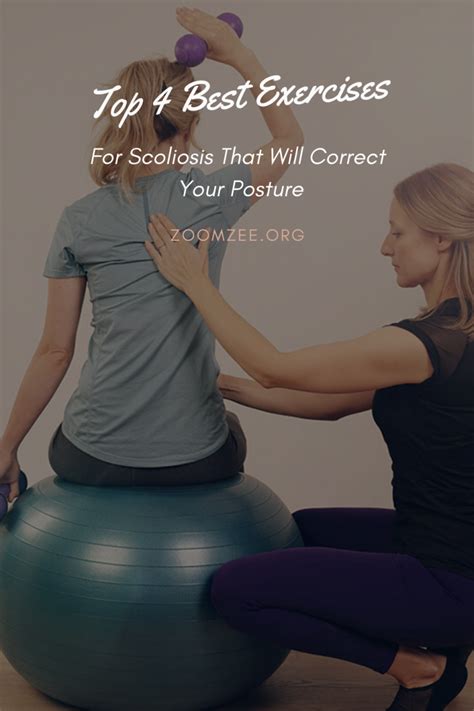 top 4 best exercises for scoliosis that will correct your posture in 2020 scoliosis exercises