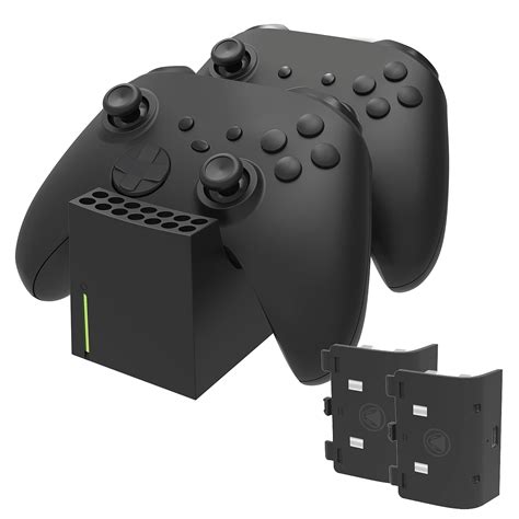 Buy Snakebyte Xbox Twin Charge Sx Black Xbox Series X Charging