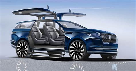 Lincoln Navigator Concept A Very Spectacular Teaser Artofit