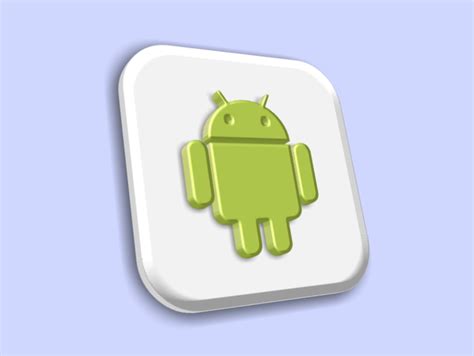 Isometric 3d Android Icon Design By Ridho Setiawan On Dribbble