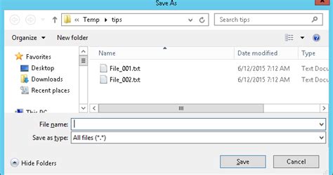 Powershell Tips 83 Save File Dialog With Powershell