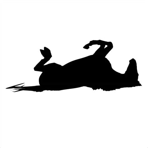 Horse Lying Down Illustrations Royalty Free Vector Graphics And Clip Art