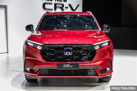 全新第六代 Honda Cr V 本地发布 15t涡轮引擎或20 Ehev油电系统 有四驱版本可选 价格从16万令吉起 2024